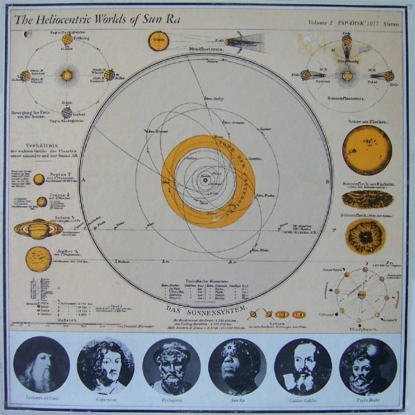 Sun Ra & His Solar Arkestra: The Heliocentric Worlds of Sun Ra, Volume 2 (1966)